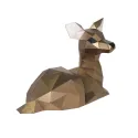 Kit de création en papier 3D Wizardi Bambi PP-2OLN-BRO