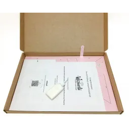 Wizardi 3D Papercraft Kit Polar Bear PP-2PLB-WHT