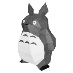 Modèles de bricolage en papier 3D WIZARDI Totoro PP-2TOT-3GBB