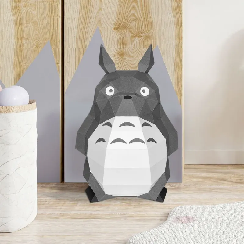 WIZARDI 3D popieriniai amatų modeliai Totoro PP-2TOT-3GBB