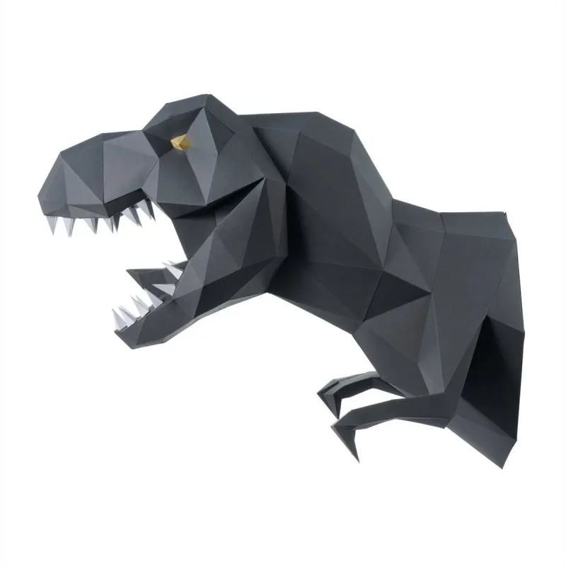 Wizardi 3D Papercraft Kit Dinosaur PP-1DIZ-GRA