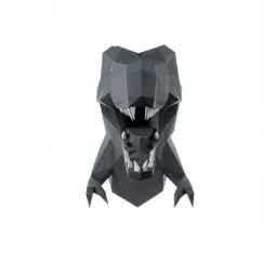 Wizardi 3D popieriaus modeliavimo rinkinys Dinosaur PP-1DIZ-GRA