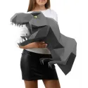 Wizardi Kit de création en papier 3D Dinosaure PP-1DIZ-GRA