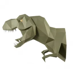 Wizardi 3D Papiermodellbausatz Dinosaurier PP-1DIZ-WAS
