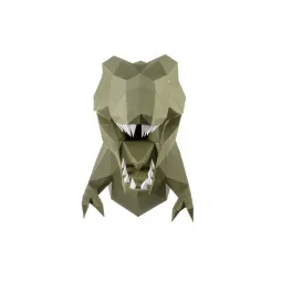 Wizardi 3D Papiermodellbausatz Dinosaurier PP-1DIZ-WAS