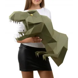Wizardi Kit de Papercraft 3D Dinosaure PP-1DIZ-WAS