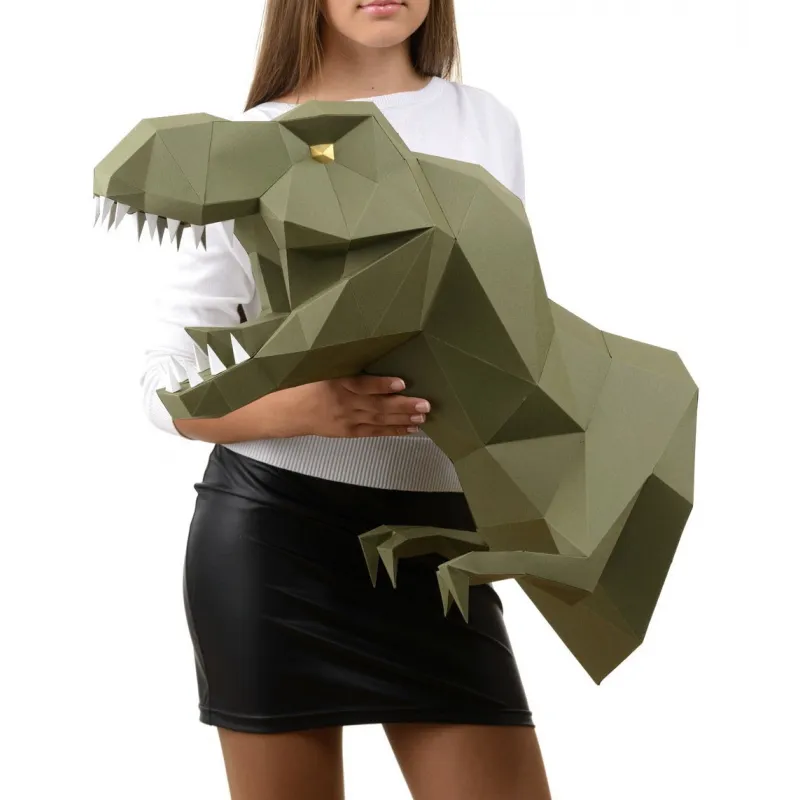 „Wizardi 3D Papercraft Kit Dinosaur“ PP-1DIZ-WAS