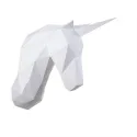 „Wizardi 3D Papercraft Kit Unicorn“ PP-1EDS-WHT