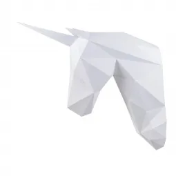 Wizardi 3D popieriaus modelio rinkinys Vienaragis PP-1EDS-WHT