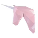 „Wizardi 3D Papercraft Kit Unicorn“ PP-1EDZ-PIN