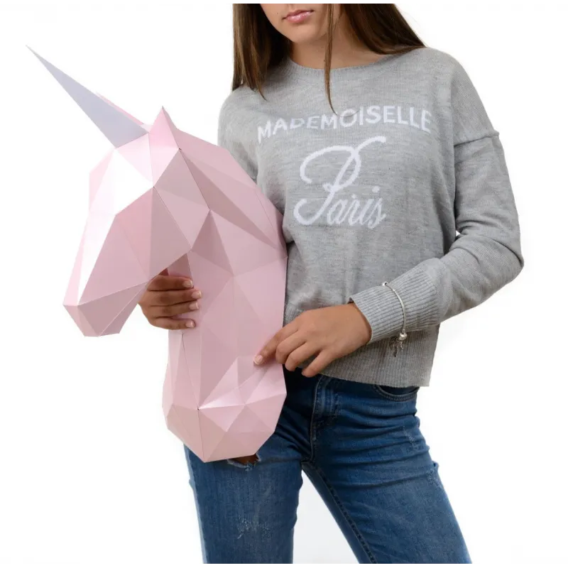 „Wizardi 3D Papercraft Kit Unicorn“ PP-1EDZ-PIN