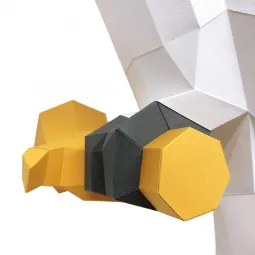 3D-Конструктор Wizardi Какаду PP-1KKD-2WK