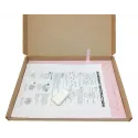 „Wizardi 3D Papercraft Kit“ vilkolakis PP-1LTV-2GB