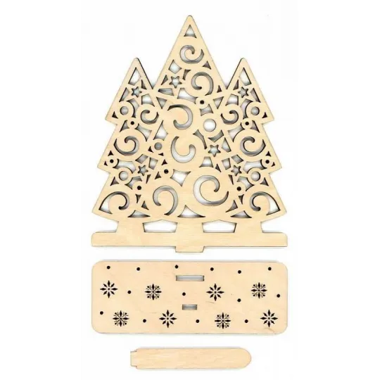 Stand "Fir-trees" RA-029