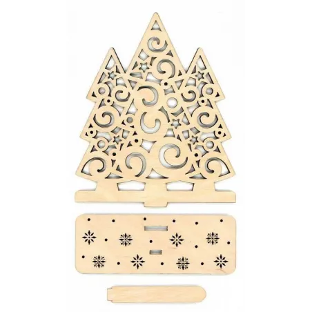 Stand "Fir-trees" RA-029