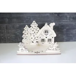 Stovas "Žiemos miškas" RA-039