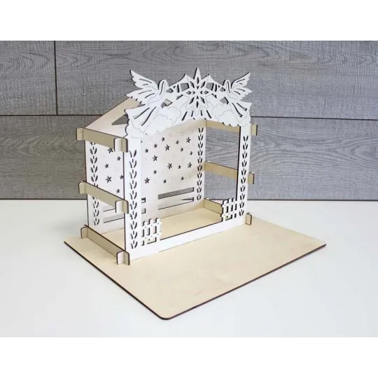 Stand "Weihnachtskrippe" RA-042