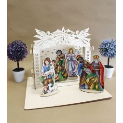Stand "Nativity scene" RA-042