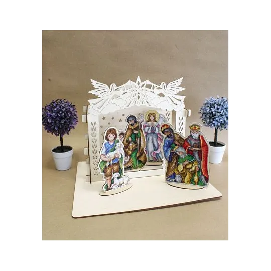 Stand "Weihnachtskrippe" RA-042