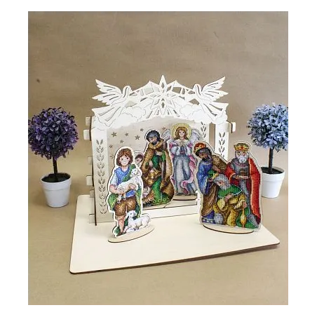 Stand "Weihnachtskrippe" RA-042