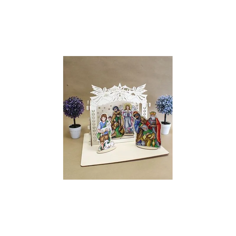 Stand "Weihnachtskrippe" RA-042