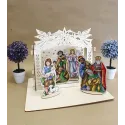 Stand "Weihnachtskrippe" RA-042