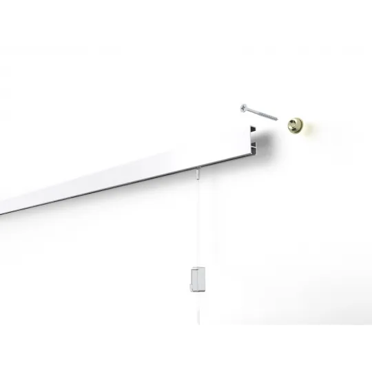 Aufhängeleiste weiß 200cm RC10320