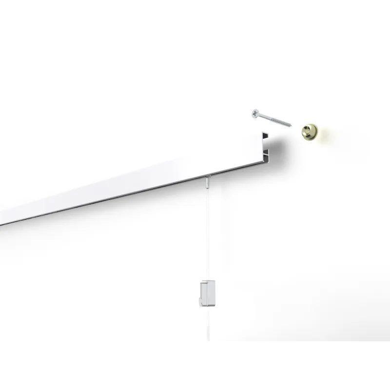 Aufhängeleiste weiß 200cm RC10320