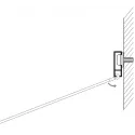 Aufhängeleiste weiß 200cm RC10320