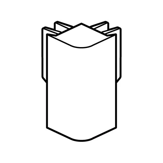 Kampo jungtis baltas RD10400