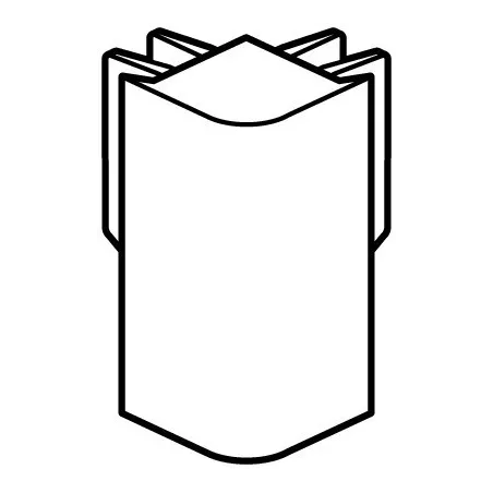 Kampo jungtis baltas RD10400