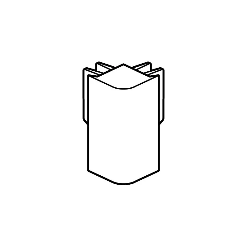 Kampo jungtis baltas RD10400