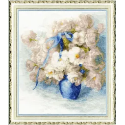 Kryželiu siuvinėjimo rinkinys "Peteliškės" 27 × 32 cm S/AK013