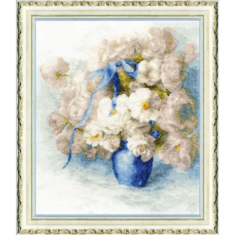 Cross stitch kit "Buttercups" 27 × 32 cm S/AK013