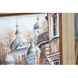 Kryželiu siuvinėjimo rinkinys