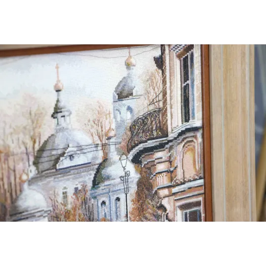 Cross stitch kit "The Master and Margarita" 32.3x46.3 cm S/GM026