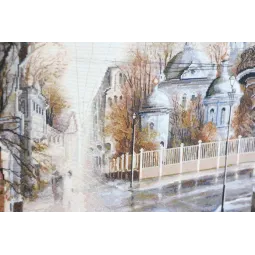 Kryželiu siuvinėjimo rinkinys