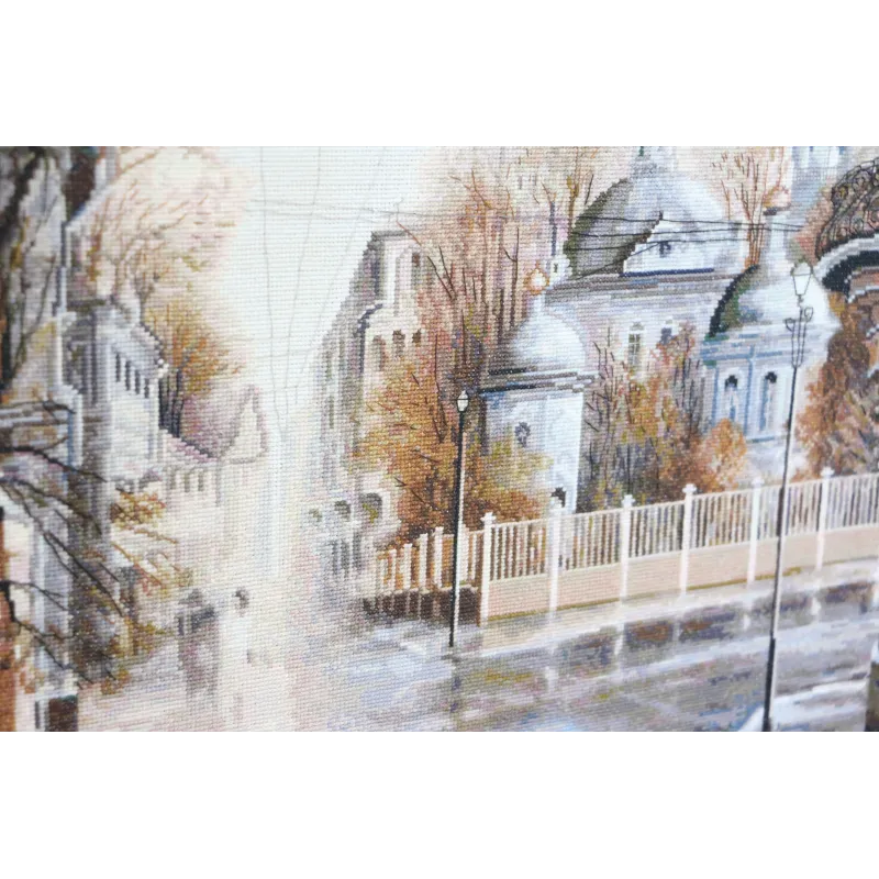 Cross stitch kit "The Master and Margarita" 32.3x46.3 cm S/GM026