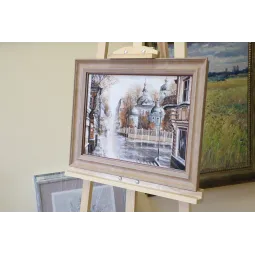 Cross stitch kit "The Master and Margarita" 32.3x46.3 cm S/GM026