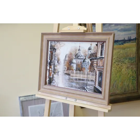 Cross stitch kit "The Master and Margarita" 32.3x46.3 cm S/GM026