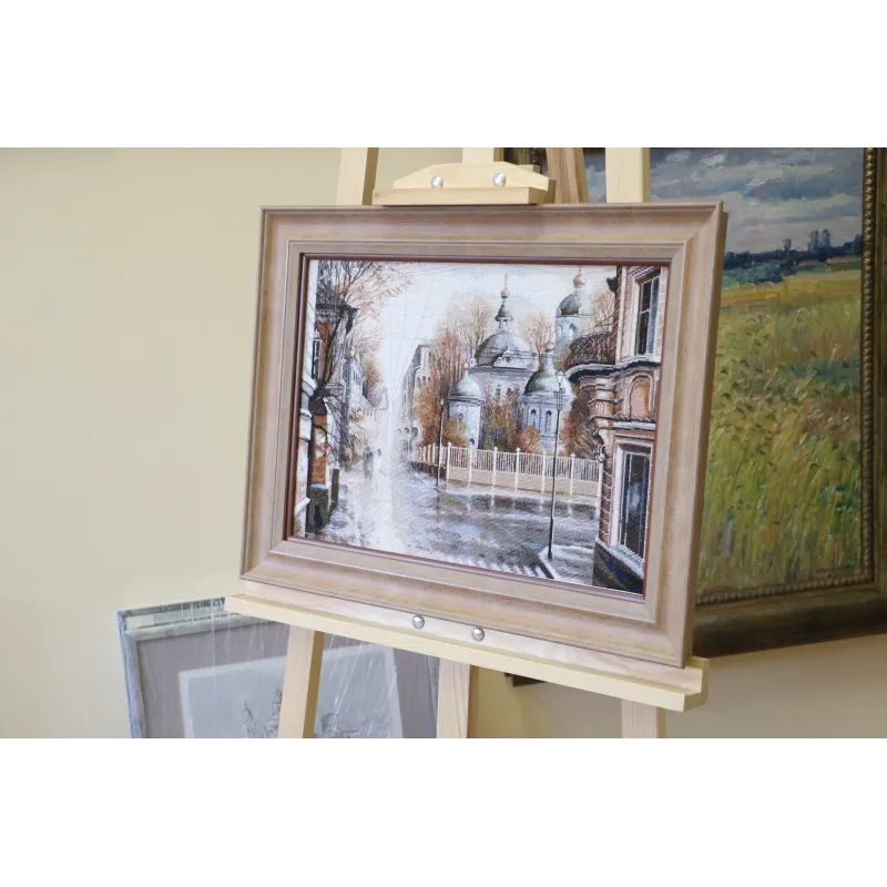 Cross stitch kit "The Master and Margarita" 32.3x46.3 cm S/GM026