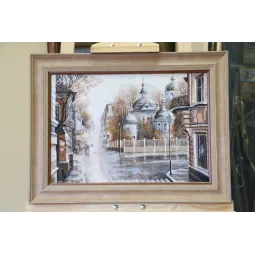 Cross stitch kit "The Master and Margarita" 32.3x46.3 cm S/GM026