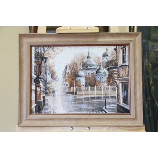 Cross stitch kit "The Master and Margarita" 32.3x46.3 cm S/GM026