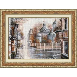 Cross stitch kit "The Master and Margarita" 32.3x46.3 cm S/GM026