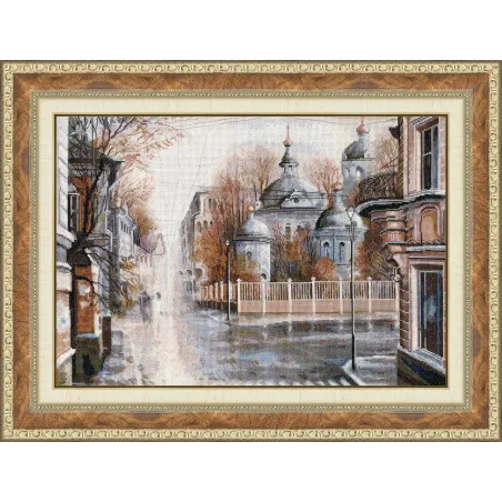 Cross stitch kit "The Master and Margarita" 32.3x46.3 cm S/GM026