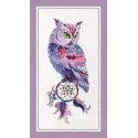 (Discontinued) Cross stitch kit "Dream Catcher" 30.5x13 cm S/F034