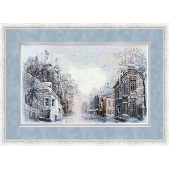 Cross stitch kit "Zamoskvorechye" 28.5× 45.5 cm S/GM041
