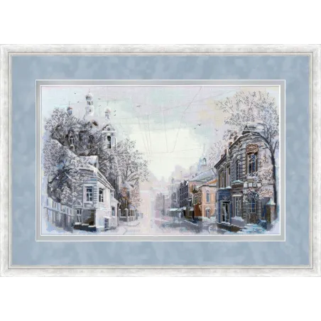 Kreuzstich-Set "Samoskworetschje" 28.5× 45.5 cm S/GM041