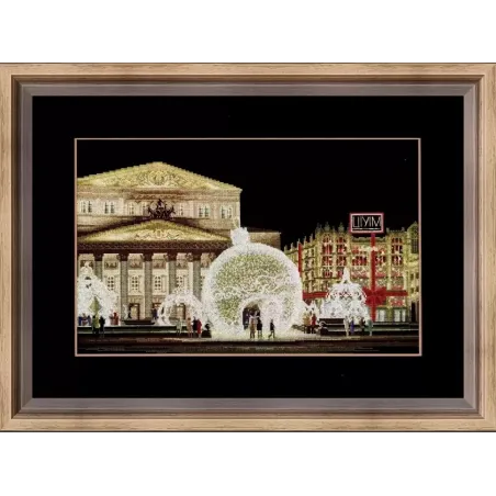 Kreuzstich-Set "Theatralische Magie" 27,4 × 49 cm S/GM045