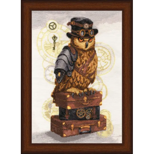 Cross stitch kit "Time Key" 38x25.7 cm S/LS006
